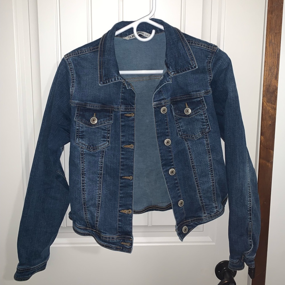 Womens Jean Jacket